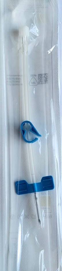 Фістульна голка NephroNeedle15VSE, венозна лінія, 15G (1,8 * 25 мм) 150 мм, стерилізована ЕО